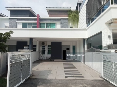 Freehold 2 Sty Beautiful House (22x75) Setia Residen Sitiawan