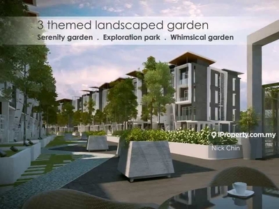 Freehold 2.5 sty Bandar Puteri, brand new 0 downpayment for Sale