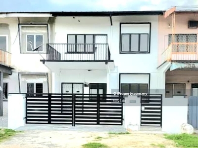 Freehold Fully Renovated 2 Storey Terrace at Taman Shatin Pasir Puteh
