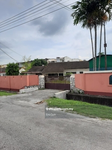 Freehold Single Storey Bungalow in Ipoh City Centre