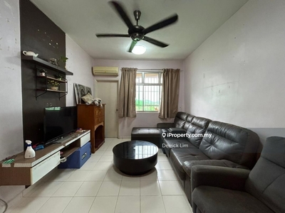 Full Loan Villa Krystal Apartment Bandar Selesa Jaya for sale