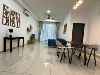 Fully Furnished, Renovated, Good Condition, Middle Floor
