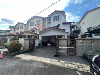 Fully Renovated 3 Storey Terrace Endlot Taman Bukit Permata Batu Caves