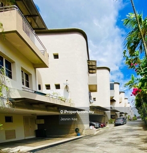 Gated Guarded 3 Storey Corner House With Pool For Sale