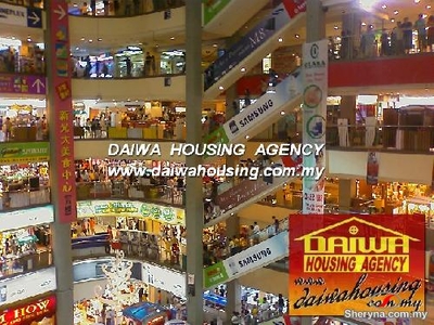 Investment: Prangin Mall Main Hall Shoplot (with Tenancy RM6000pm)