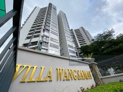 Jual Murah Villa Wangsamas Condominium Wangsa Maju for Sale