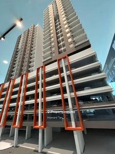 Juru 1 City Height Condominium Free Legal & MOT, Full Loan for Sale