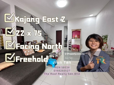 Kajang East 2 Semenyih 22x75 2 Storey Terrence House Fully Extend