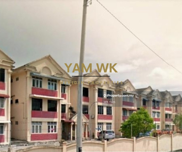 Kelisa Apartment, 740 sq.ft, Basic Unit, Well Maintained,Seberang Jaya