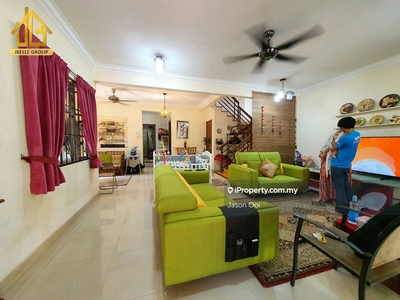 Kitchen Extend And Facing Open And Gated, Putra Bistari, Putra Heights