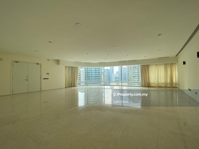 Klcc view and furnished