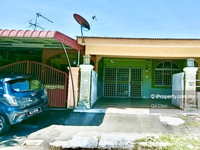 Klebang Restu Chemor Single Storey House For Sale
