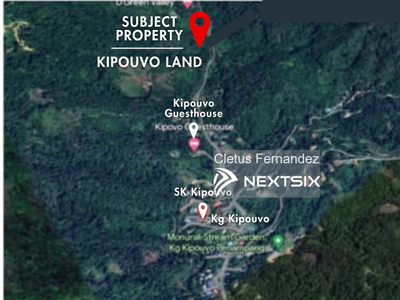 Land in Kampung Kipouvo, Penampang