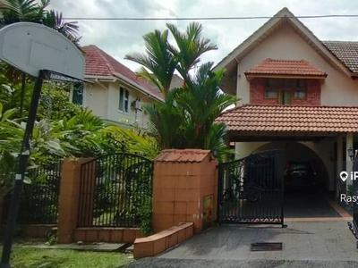 Limited and prime area bungalow ss19 subang jaya for sale