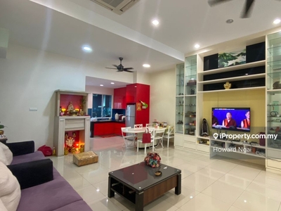 Limited Renovated modern double storey house at Puteri 6