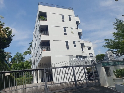Lowrise apartment for sale - low density
