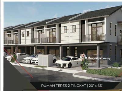 Malay Reserved Hot Limited Unit 2 Storey Near to Merlimau