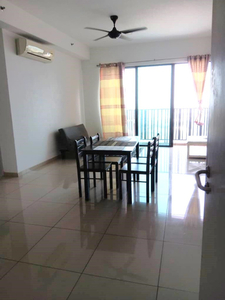 NEGOTIABLE, Corner Lot, 2 Bedrooms, Iron Grille • i-Soho i-City Shah Alam for Rent