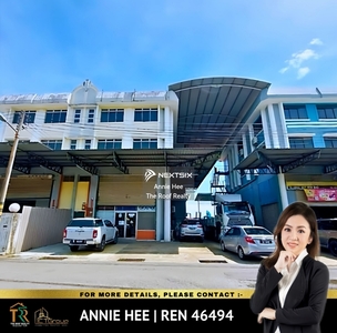Ngee Lim 3 Storeys Semi Detached Light Industrial Warehouse