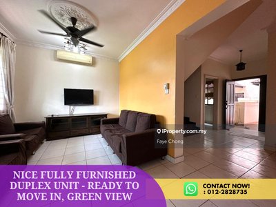 Nice Fully Furnished Duplex Unit - Ready To Move In, Green View