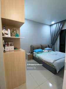 Nice ID with Fully Furnished 2 Bedrooms Condo