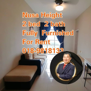 Nusa Height 2 bedroom for Rent