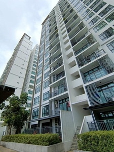 Only 10 Min To CIQ Furnished Citywood Apartment Jalan Abdul Samad