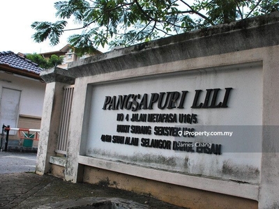 Pangsapuri Lili Below Market 100% Full loan P M More Details
