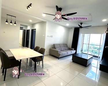 Paraiso residence Bukit Jalil Fully furnished unit For Rent