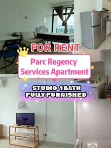 Parc Regency Apartment Studio Fully Furnish