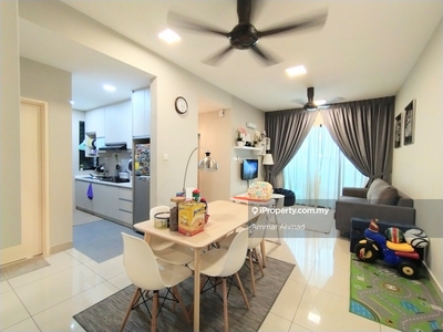 Partial Furnished Ascenda Residence Condominium at Jalan Genting Klang