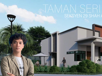 Perumahan Baharu Rumah Teres 1-Tingkat Jalan Lombong Perak, Seksyen 29, Shah Alam