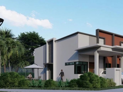 Projek Perumahan Baru Bersebelahan Bandar Rimbayu Rumah Teres 1-Tingkat Jalan Lombong Perak, Seksyen 29, Shah Alam