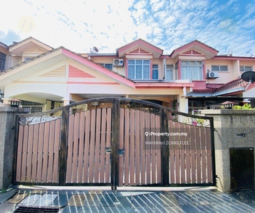 Renovated Double Storey Terrace House Taman Ukay Bistari