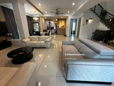 Renovated Subang Semi D w Interior Design. Gated & Guarded. Freehold.