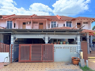 Rumah Teres 2 Tingkat di Tanjung Chat Kota Bharu
