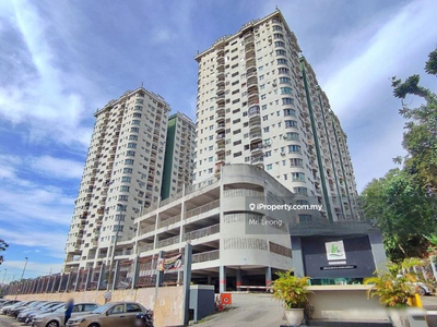 Save 144k, Kepong Sentral Condominium, Jln Puncak Desa 3, Below Market