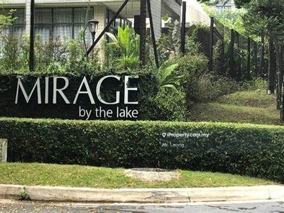 Save 130k, Mirage By The Lake, Perdana Lake View West, Cyber 7
