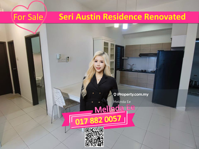 Seri Austin Residence Renovated 2bed Low Floor Can Full Loan