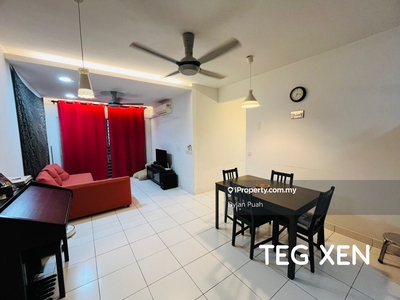 Seri Pinang Apartment, Lower Floor Corner