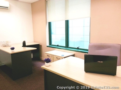 Serviced Officed include utilities in Megan Avenue 1 for rent