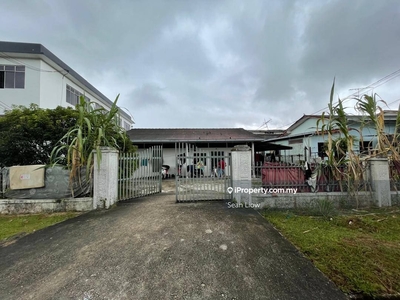 Single Storey Detached House@Kampung Kempas Baru-For Sale