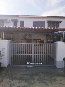 Skudai Low Cost House For Sale!! Full Loan!!