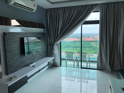 Sky Loft Apartment @ Taman Bukit Indah / Dual Key / 3+1 bedrooms 4 bathrooms / Fully Renovated