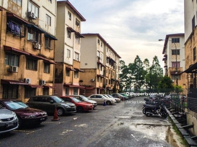 Sri dahlia apartment bandar puteri puchong