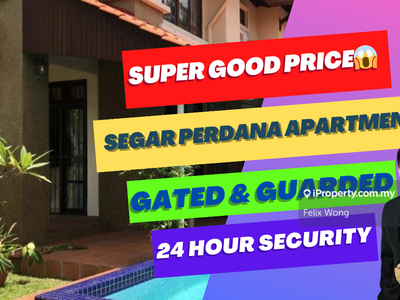Super Cheap, Segar Perdana Cheras Apartment with Gated & Guarded