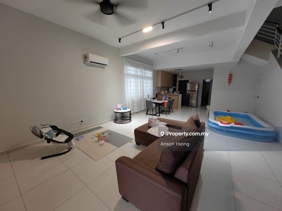Taman Danga Sutera 2storey terrace house fully furnished for sale