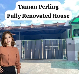 Taman Perling @ Jalan Belibis (Fully Renovated) Single Storey House
