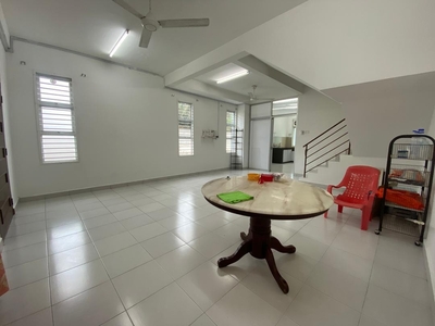 Taman Scientex Double Storey Terrace End lot Partial Furnished for Sale