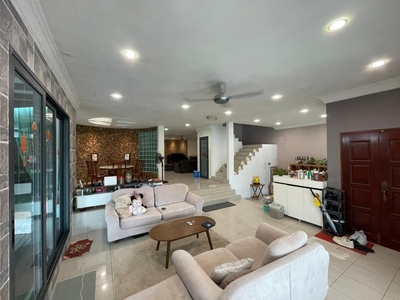 Taman Sungai Emas Double Storey Semi-D Terrace House for Sale